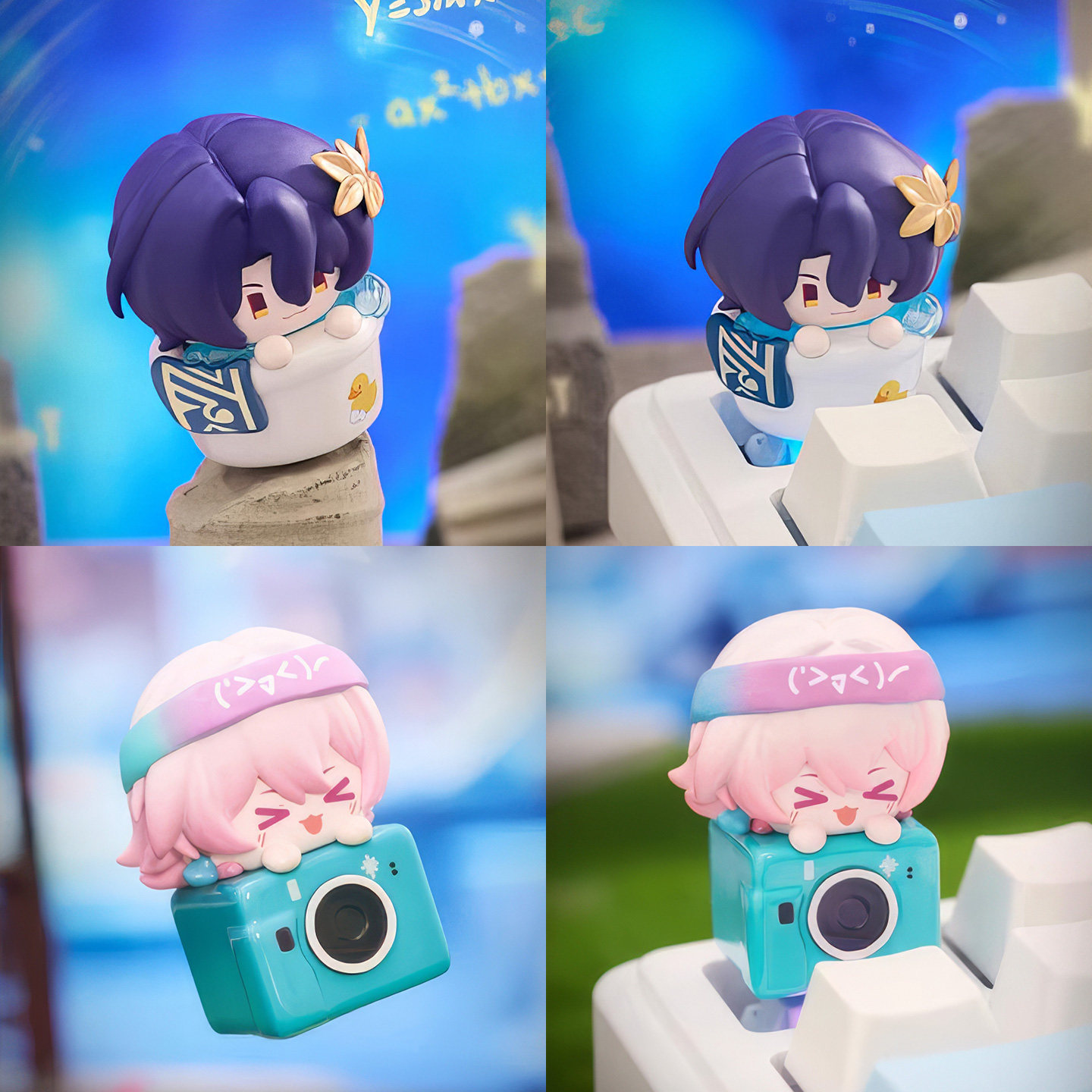 Mihoyo Honkai Star Rail Tuş Ba - Custom Keycaps incelemesi ve fiyatı