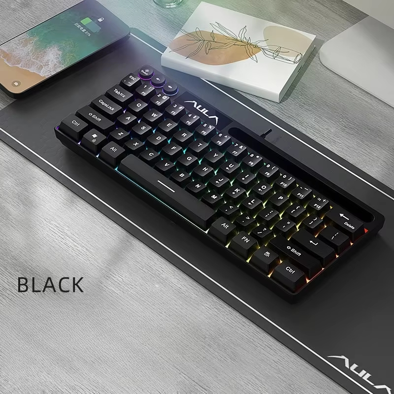 AULA F3061 Mini 64 Tuşlu Kablo - Pc Gaming Uk incelemesi ve fiyatı