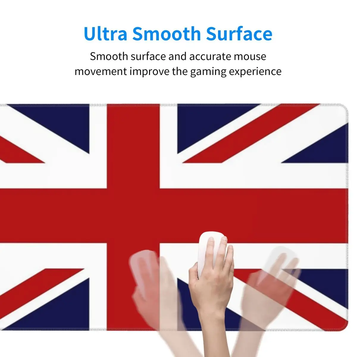 Büyük Mouse Pad İngiltere Bayr - Pc Gaming Uk incelemesi ve fiyatı