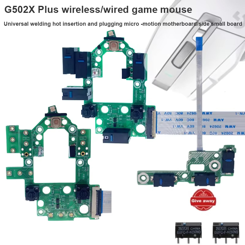 Uyumlu G502X PLUS Kablosuz/G50 - Wireless Gaming Mouse incelemesi ve fiyatı