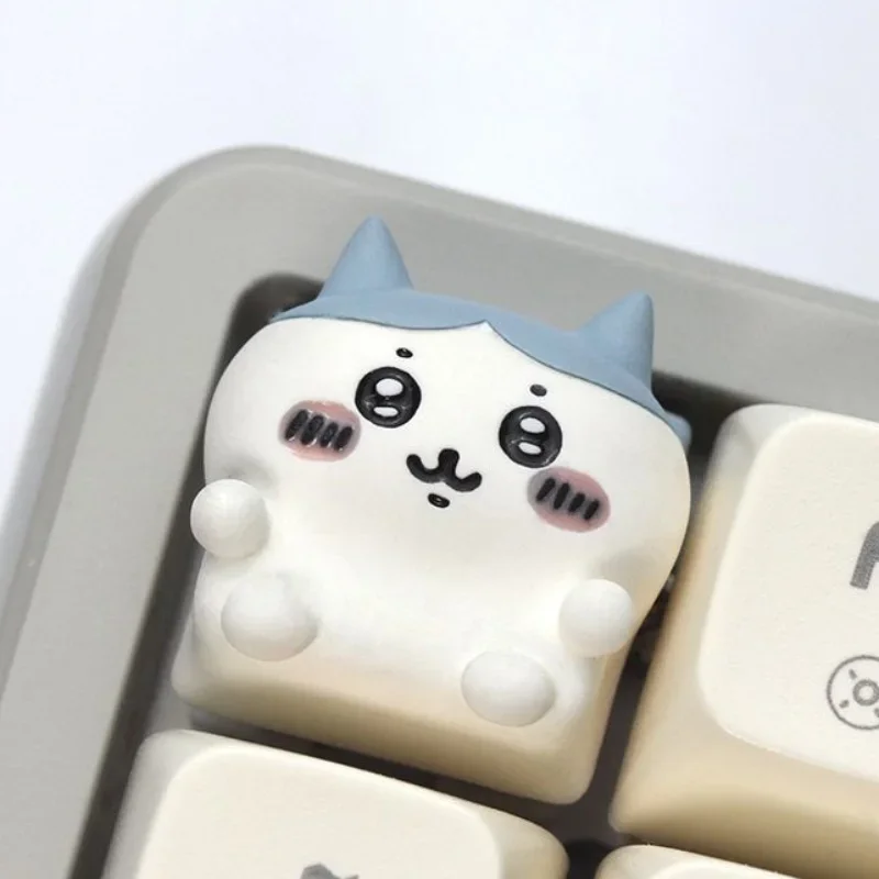 Kawaii Hachiware Chikawa Mekan - Custom Keycaps incelemesi ve fiyatı