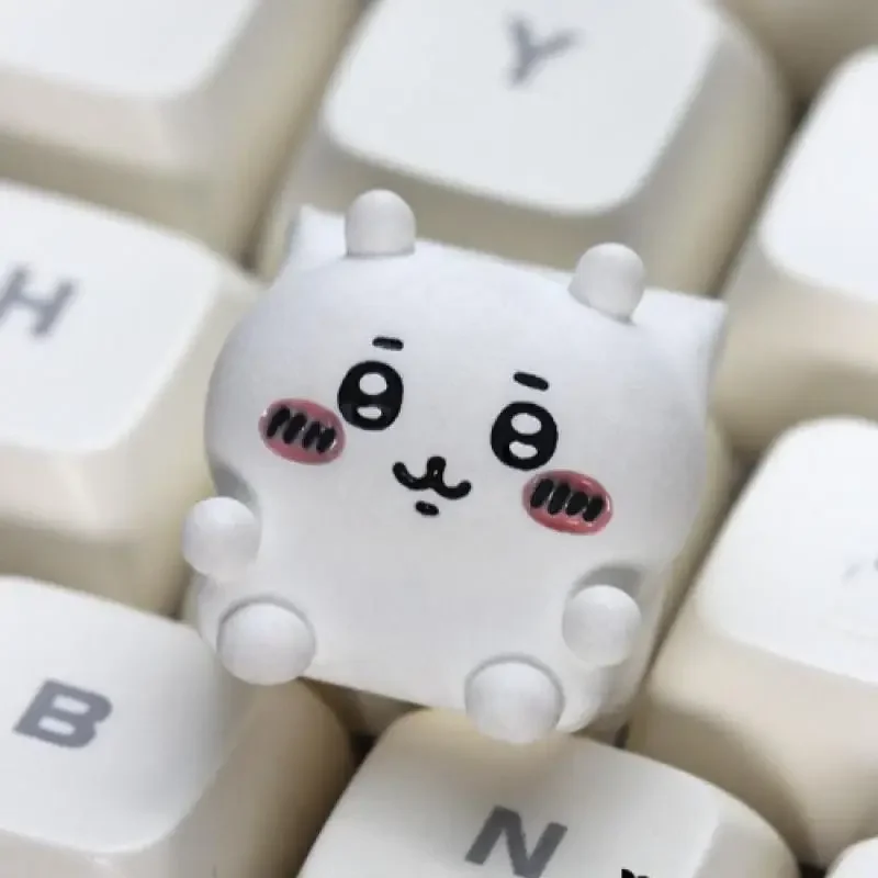 Kawaii Hachiware Chikawa Mekan - Custom Keycaps incelemesi ve fiyatı