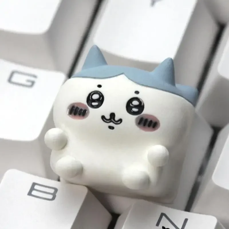 Kawaii Hachiware Chikawa Mekan - Custom Keycaps incelemesi ve fiyatı