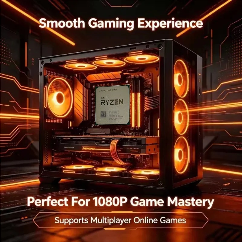 AMD Ryzen 5 3500X Masaüstü İşl - Pc Gaming Cpu incelemesi ve fiyatı
