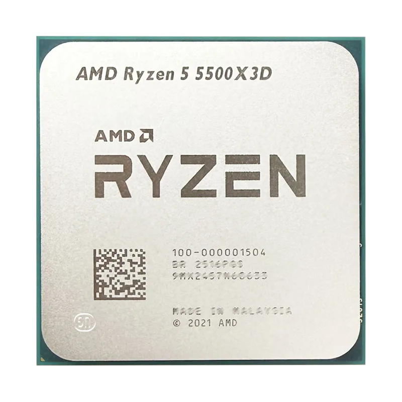AMD Ryzen 5 5500X3D AM4 Oyun İ - Pc Gaming Cpu incelemesi ve fiyatı