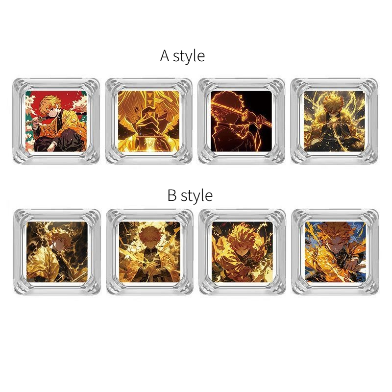Demon Slayer Zenitsu klavye tu - Custom Keycaps incelemesi ve fiyatı