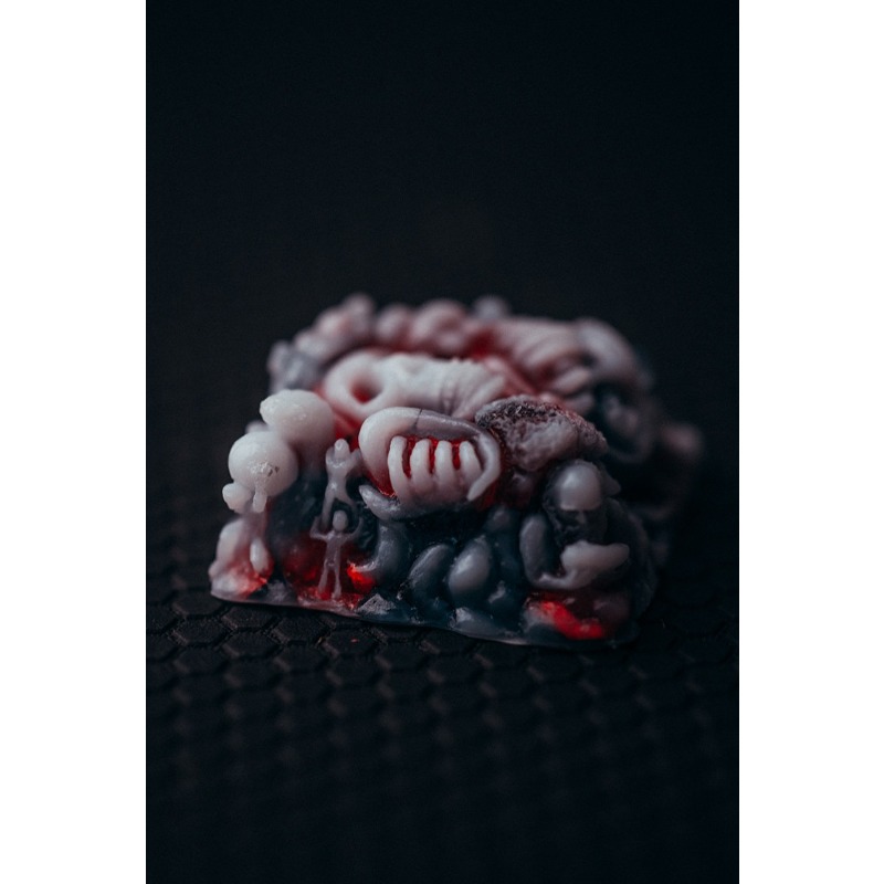 Gameboy Özel İskelet Reçine Tu - Custom Keycaps incelemesi ve fiyatı