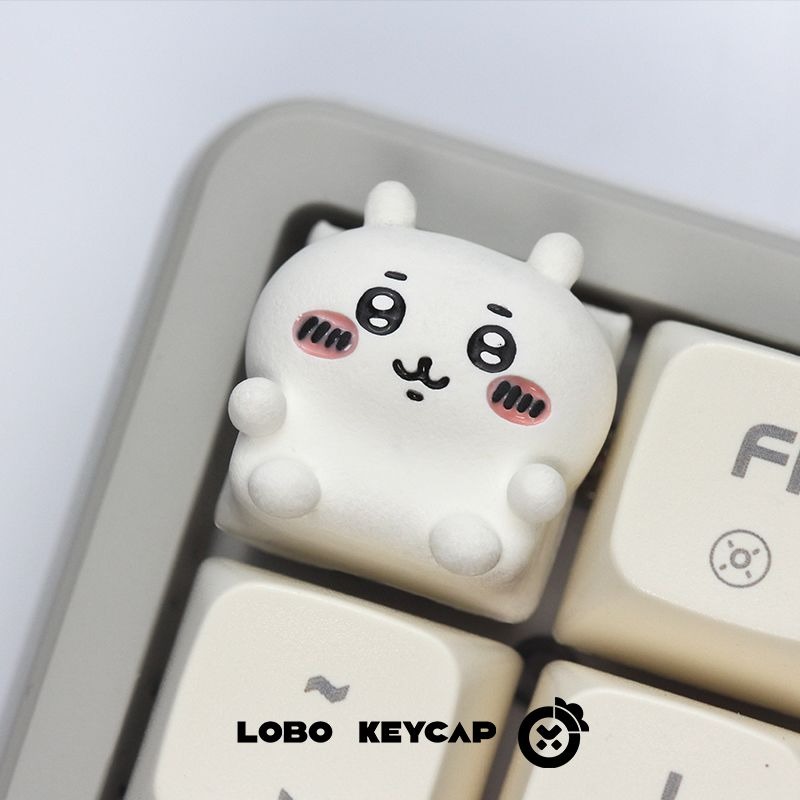 Chiikawaed Sevimli Anime Mekan - Custom Keycaps incelemesi ve fiyatı