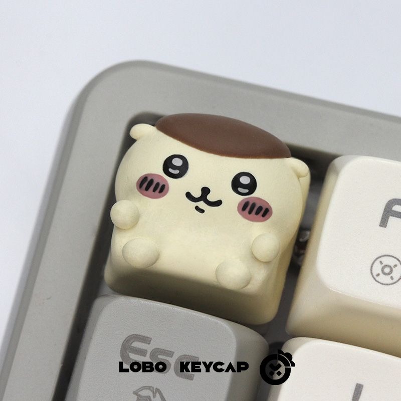 Chiikawaed Sevimli Anime Mekan - Custom Keycaps incelemesi ve fiyatı