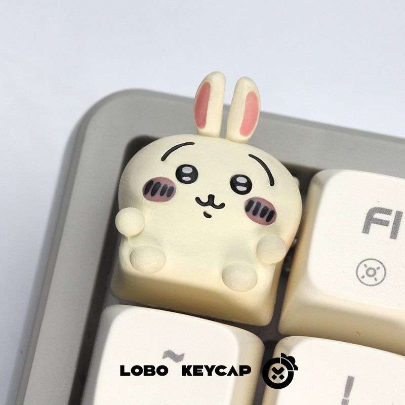 Chiikawaed Sevimli Anime Mekan - Custom Keycaps incelemesi ve fiyatı