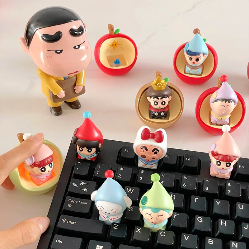 Kawaii Crayon Shinchan Cüce Ma - Custom Keycaps incelemesi ve fiyatı