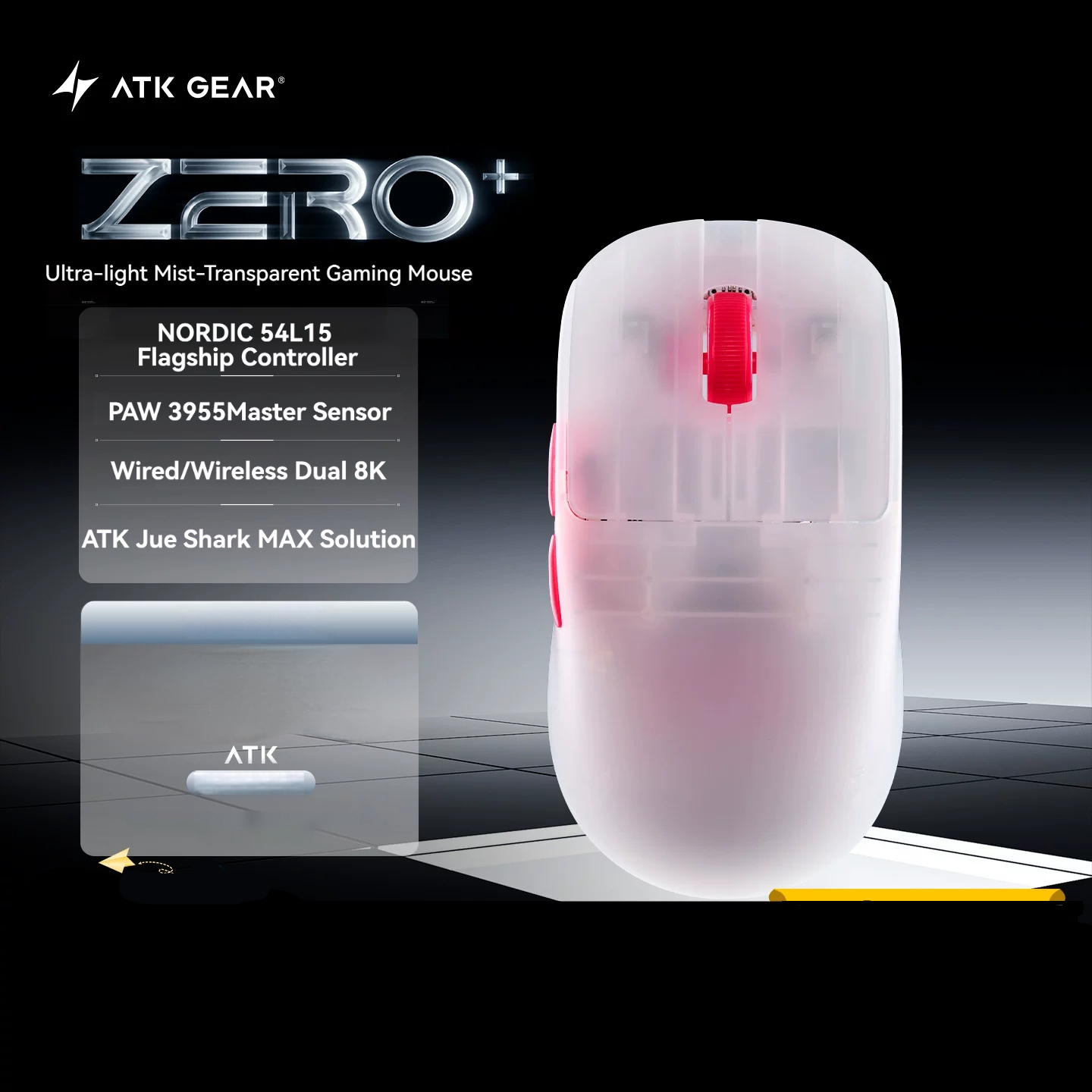 YENİ ATK ZERO Plus Kablosuz ve - Wireless Gaming Mouse incelemesi ve fiyatı