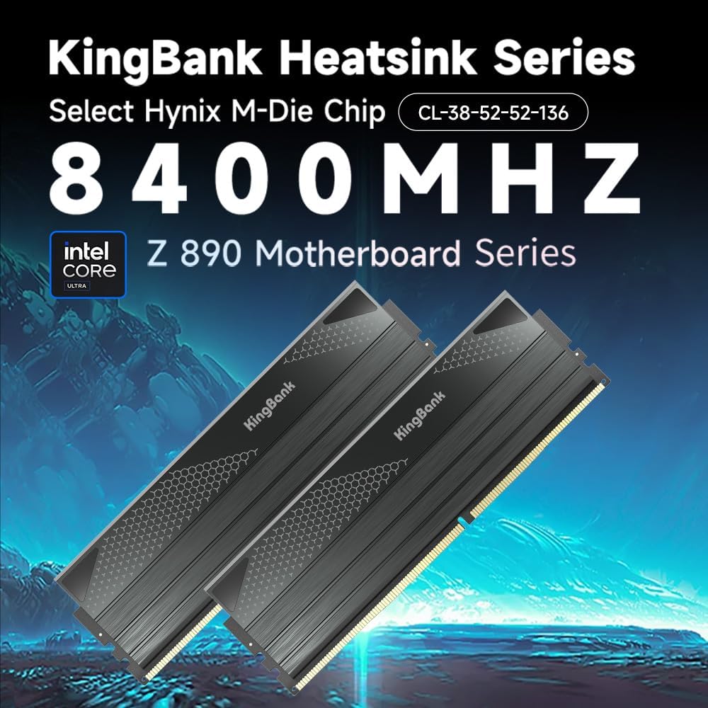 KingBank DDR5 KFXB Bellek 48GB - Pc Gaming Set incelemesi ve fiyatı