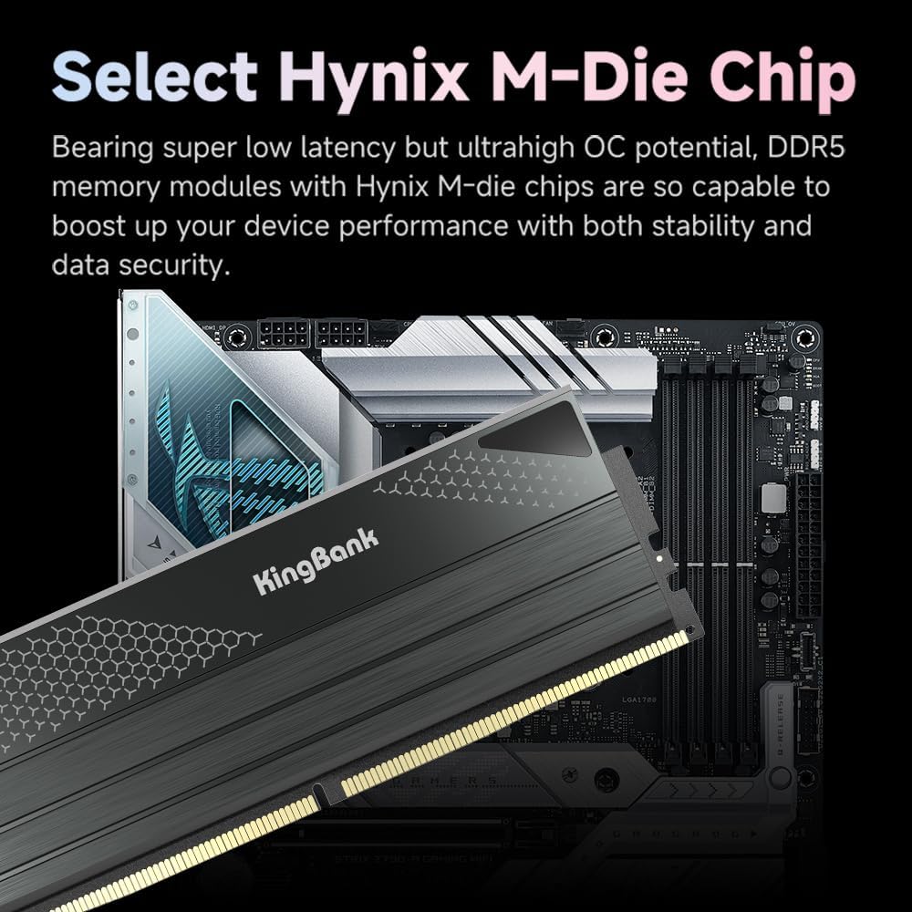 KingBank DDR5 KFXB Bellek 48GB - Pc Gaming Set incelemesi ve fiyatı
