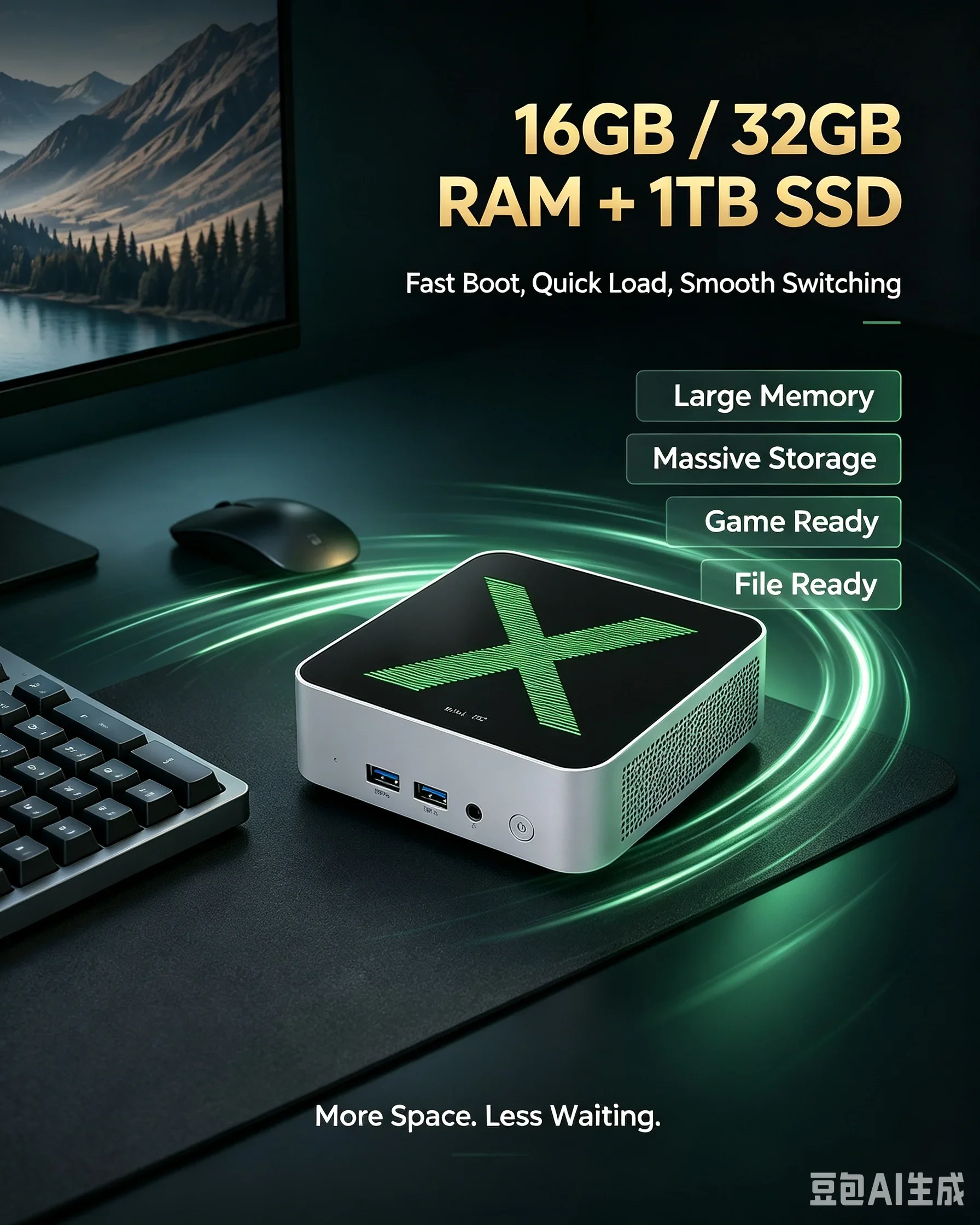 2026 Intel N150 Mini PC Taşına - Pc Gaming Ram 32Gb incelemesi ve fiyatı