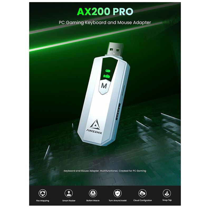 AIMZENIX AX200PRO PC Oyun K&M  - Pc Gaming Sultan incelemesi ve fiyatı