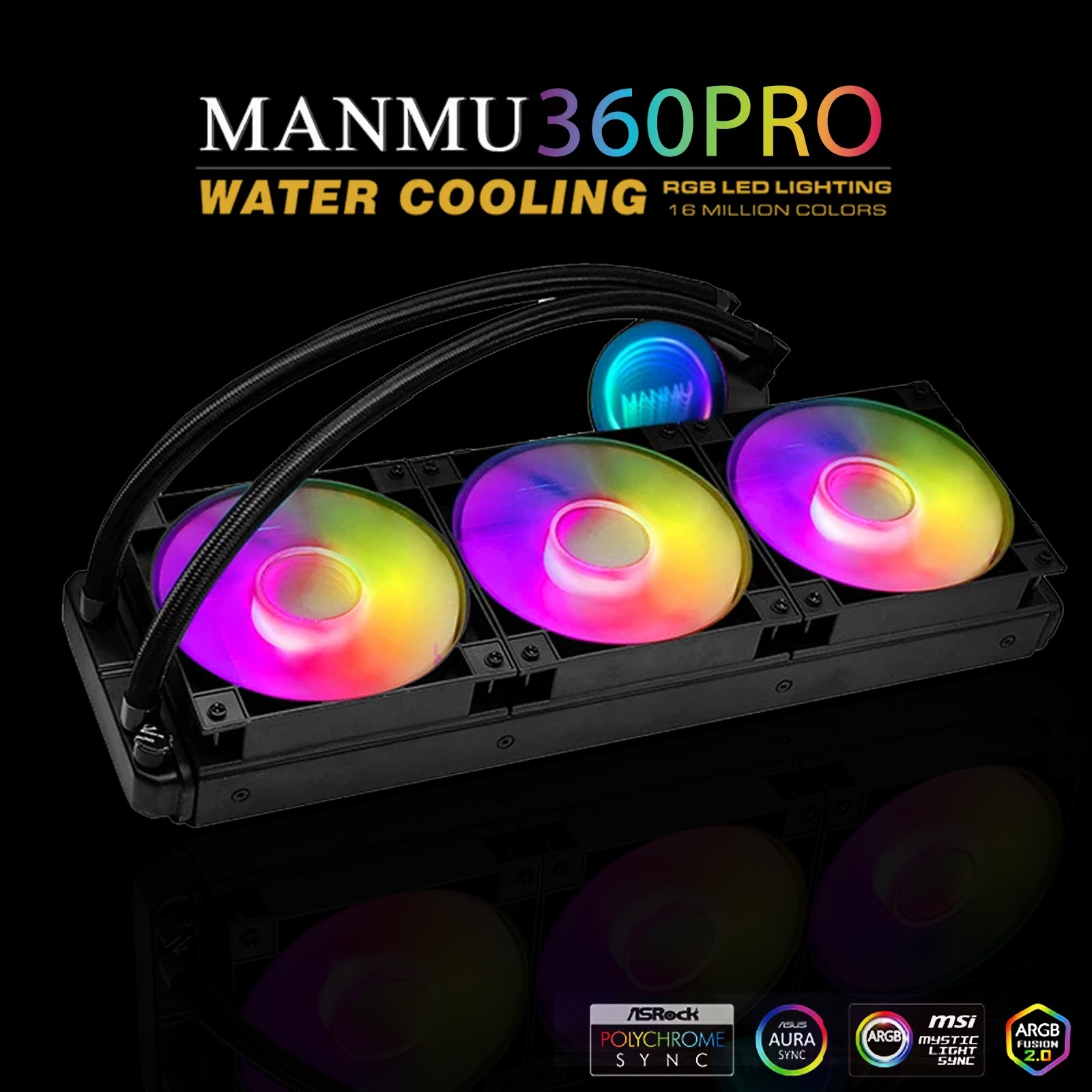 MANMU 360mm Cpu Su Soğutucusu  - Pc Water Cooling incelemesi ve fiyatı