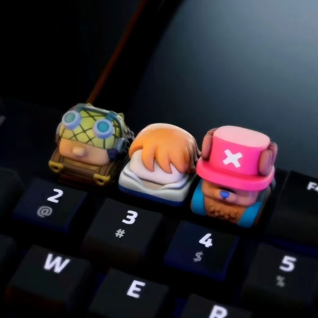 Tek Parça Chopper Nami anime k - Custom Keycaps incelemesi ve fiyatı