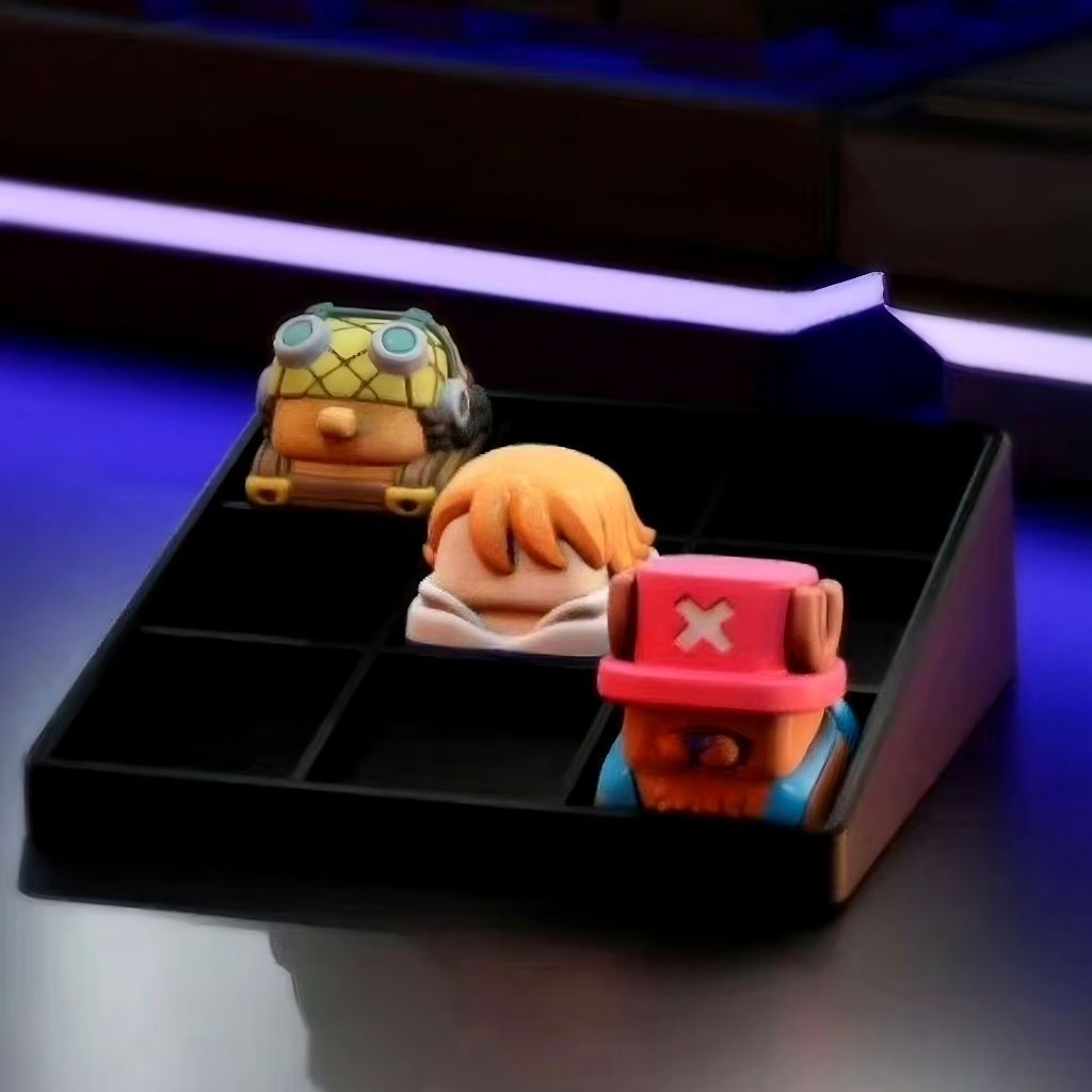 Tek Parça Chopper Nami anime k - Custom Keycaps incelemesi ve fiyatı