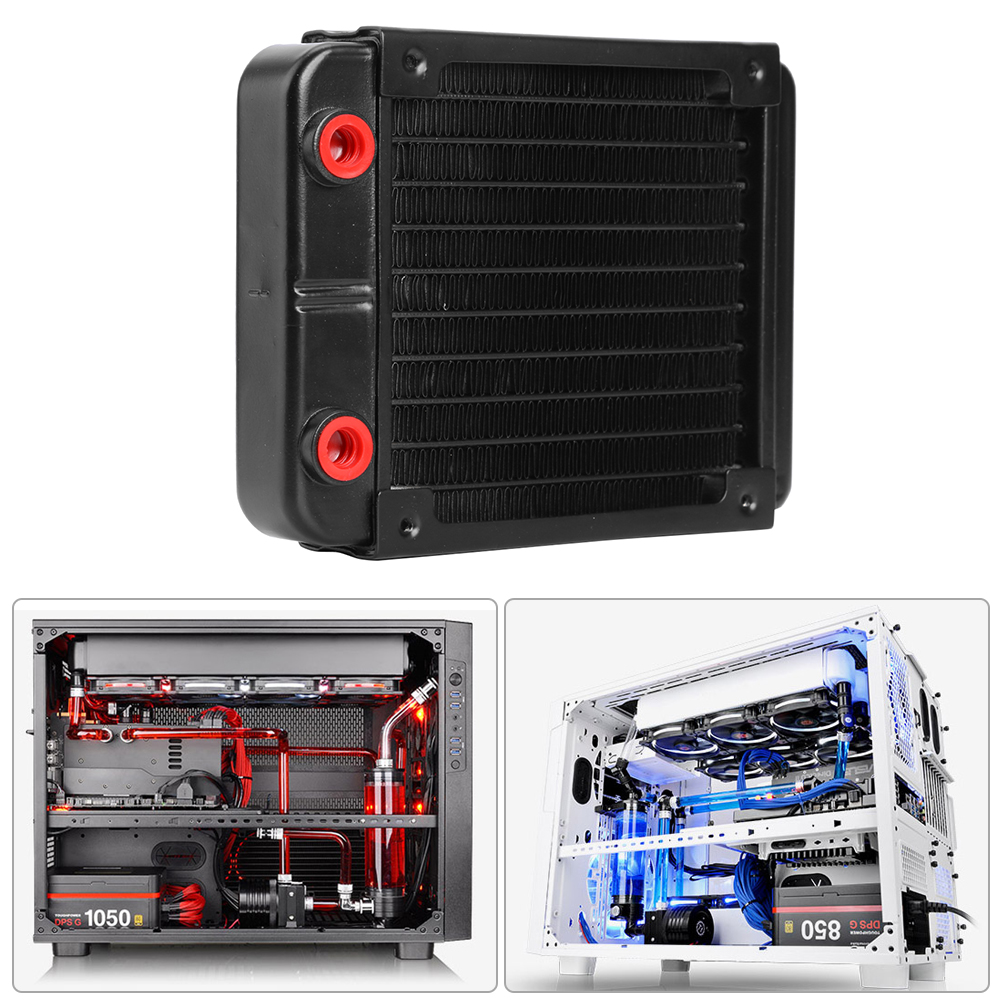 120mm Su Soğutma Radyatörü G1/ - Pc Water Cooling incelemesi ve fiyatı