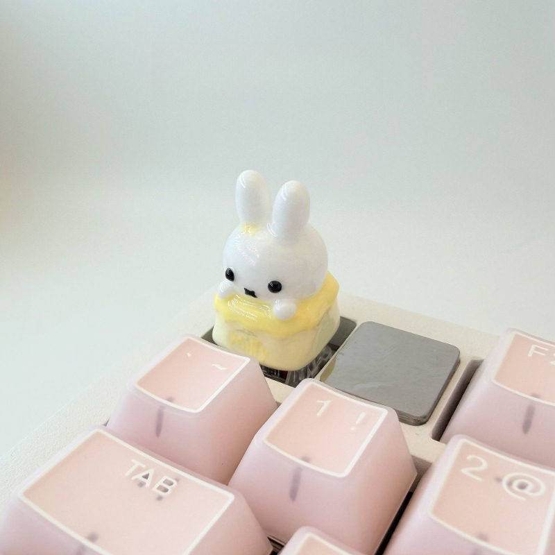 Miffy Kawaii Anime Karikatür T - Custom Keycaps incelemesi ve fiyatı