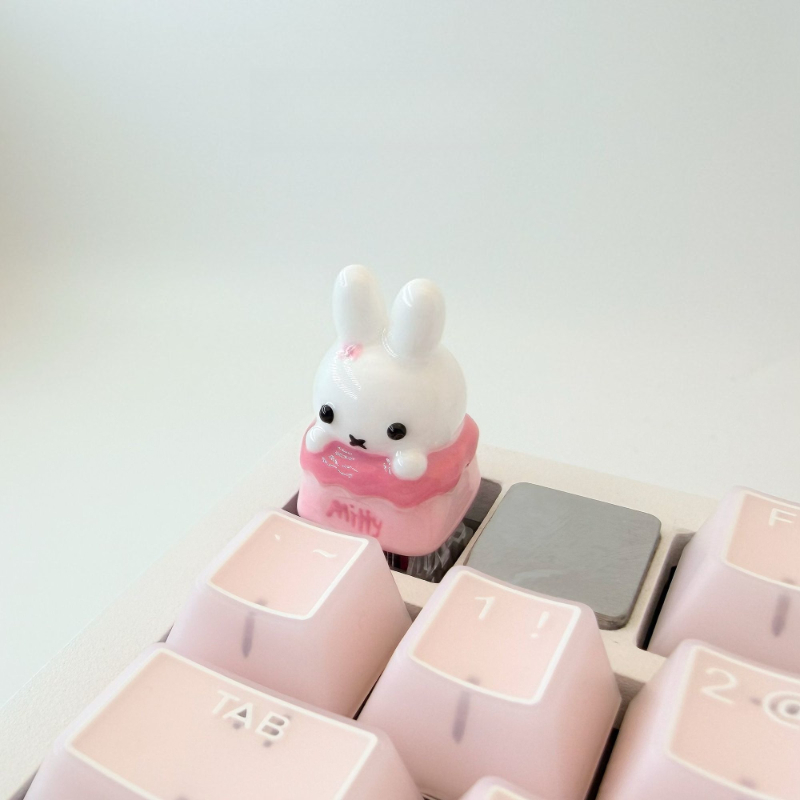 Miffy Kawaii Anime Karikatür T - Custom Keycaps incelemesi ve fiyatı