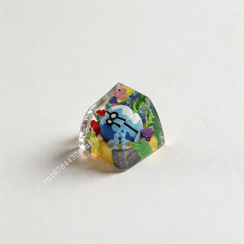 Anime Orijinal Pokemon Reçine  - Custom Keycaps incelemesi ve fiyatı