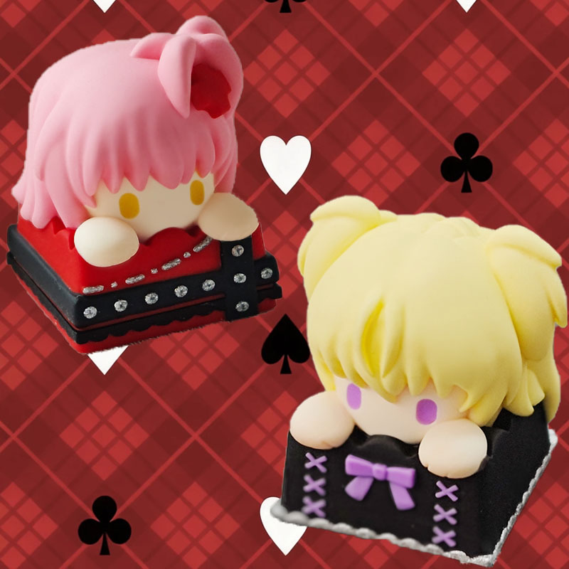 Anime Shugo Chara Hinamori Amu - Custom Keycaps incelemesi ve fiyatı