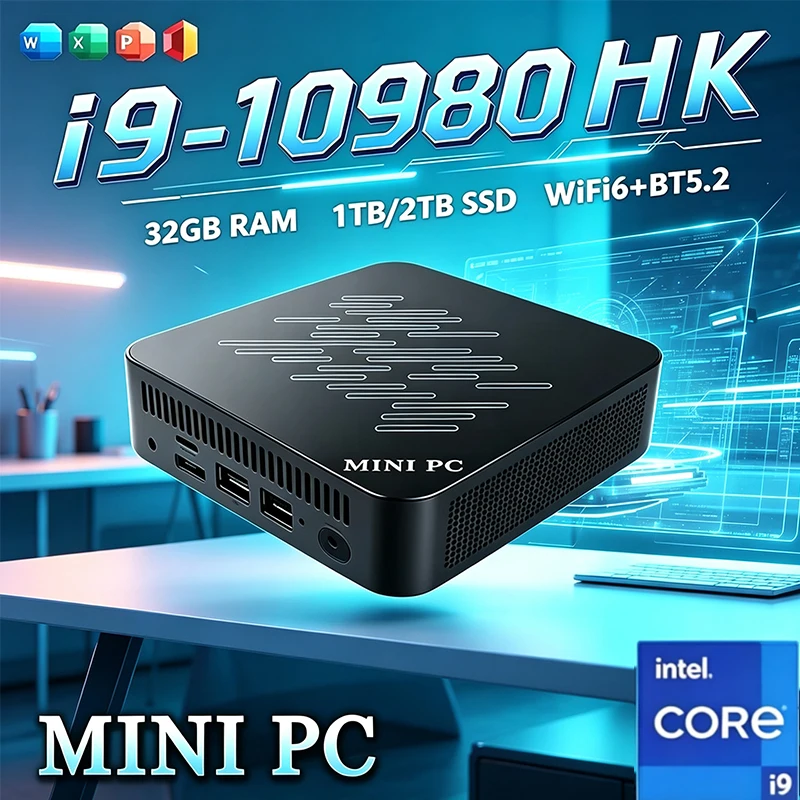 Core I9 10980HK Mini PC Window - Pc Gaming Ram 32Gb incelemesi ve fiyatı
