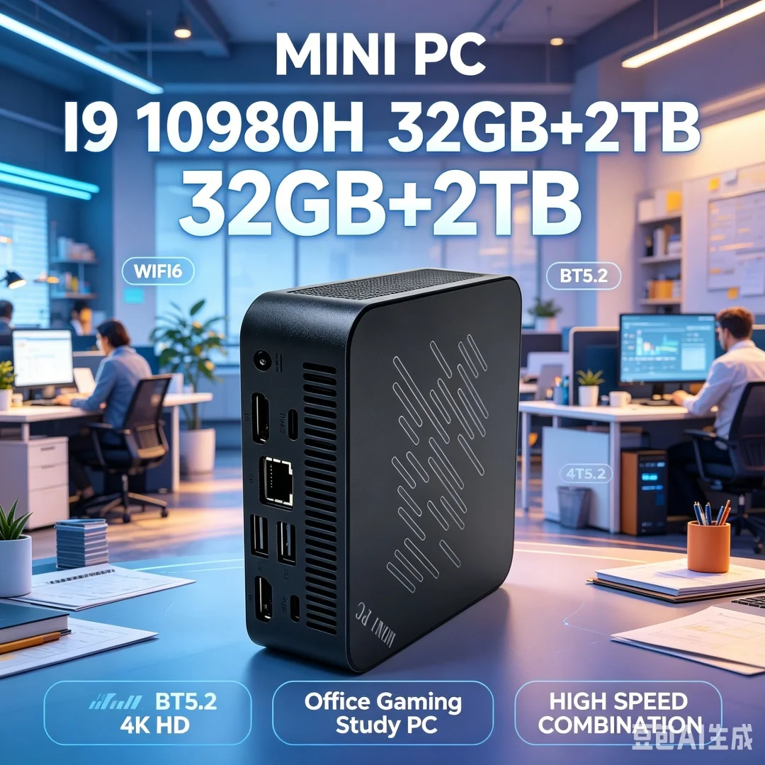 Core I9 10980HK Mini PC Window - Pc Gaming Ram 32Gb incelemesi ve fiyatı