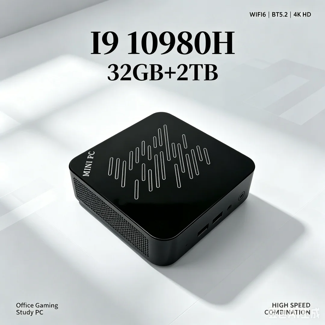 Core I9 10980HK Mini PC Window - Pc Gaming Ram 32Gb incelemesi ve fiyatı
