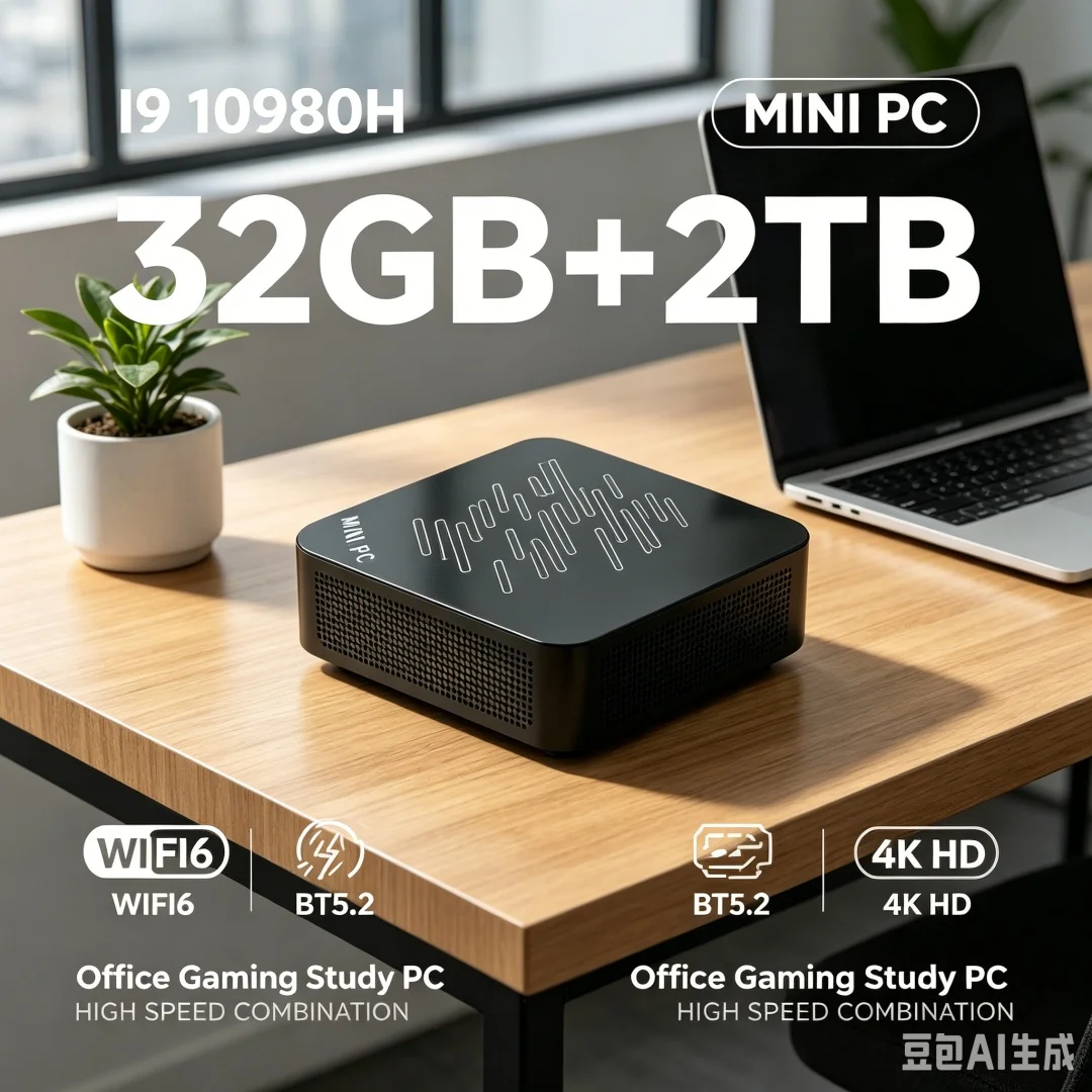 Core I9 10980HK Mini PC Window - Pc Gaming Ram 32Gb incelemesi ve fiyatı