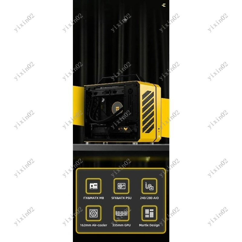 Taşınabilir Full Tower PC Kasa - Pc Water Cooling incelemesi ve fiyatı