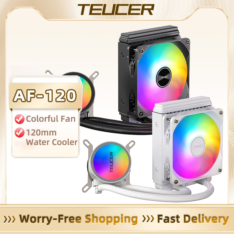 TEUCER AF-120 Su Soğutucu 12 c - Pc Water Cooling incelemesi ve fiyatı