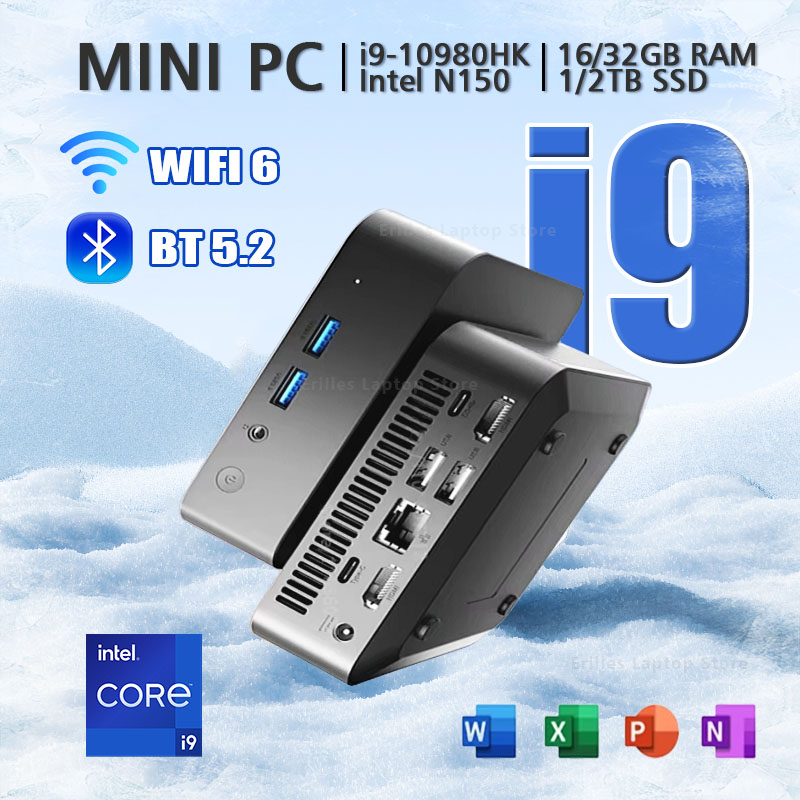 2026 Mini PC Intel Core I9 109 - Pc Gaming Ram 32Gb incelemesi ve fiyatı