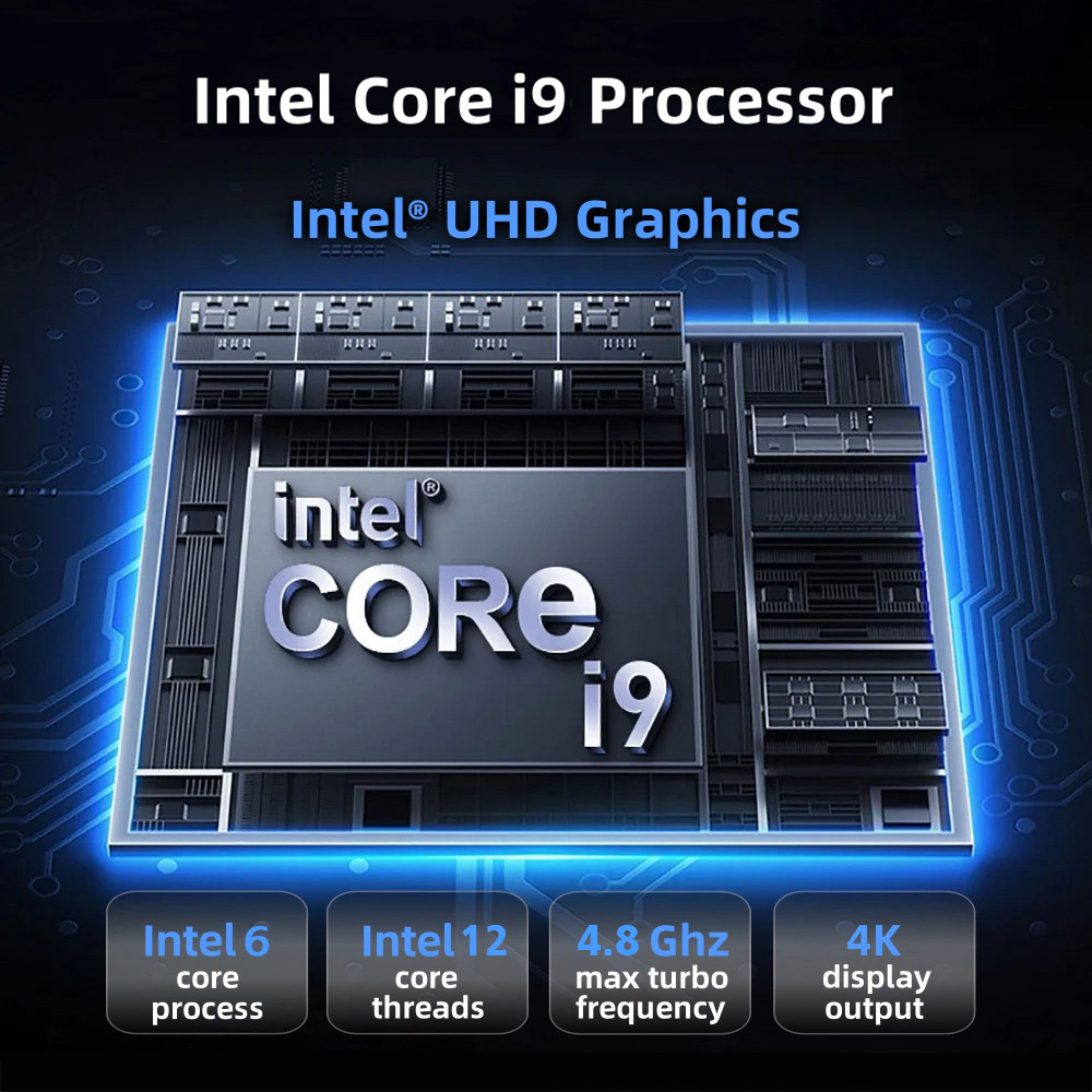 2026 Mini PC Intel Core I9 109 - Pc Gaming Ram 32Gb incelemesi ve fiyatı