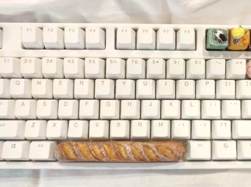 Baguette Food Artisan Spacebar - Custom Keycaps incelemesi ve fiyatı
