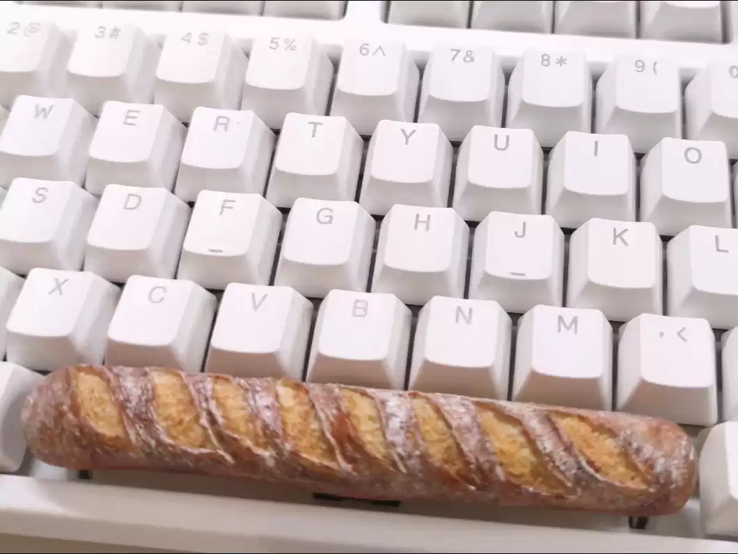 Baguette Food Artisan Spacebar - Custom Keycaps incelemesi ve fiyatı