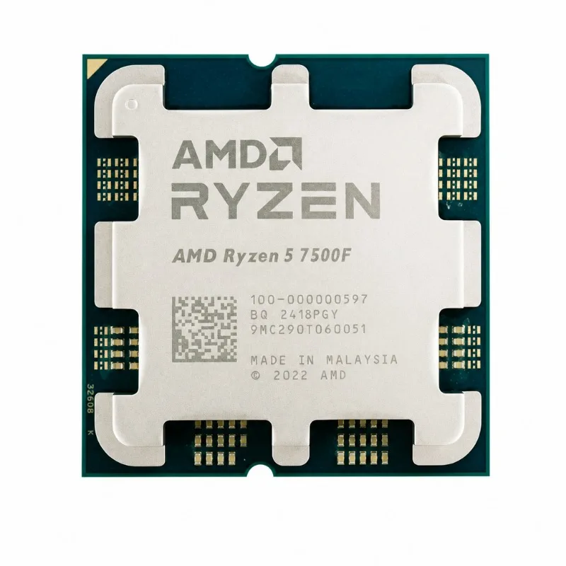 AMD Ryzen 5 7500F 6C12T Masaüs - Pc Gaming Cpu incelemesi ve fiyatı