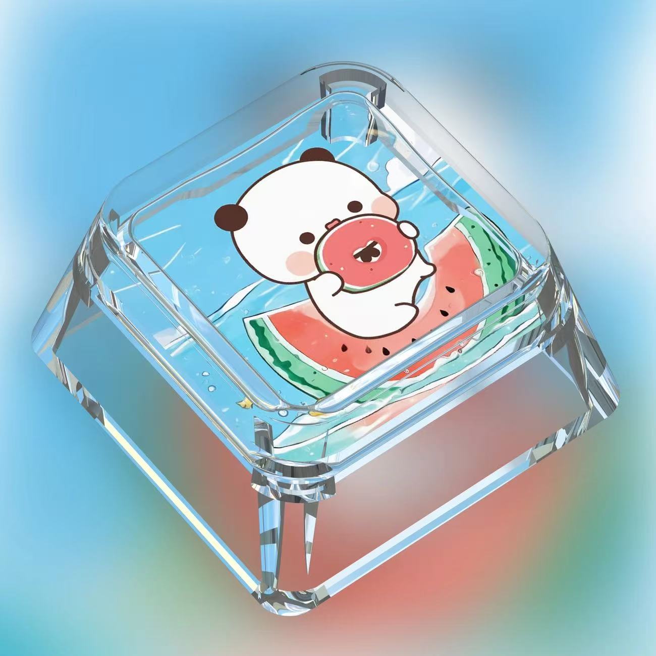 Sevimli Bubu Dudu Keycaps ABS  - Custom Keycaps incelemesi ve fiyatı