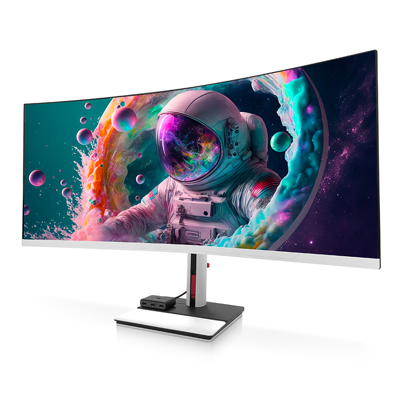 34 İnç 4K Kavisli Ekranlı Masa - Pc Gaming Set incelemesi ve fiyatı
