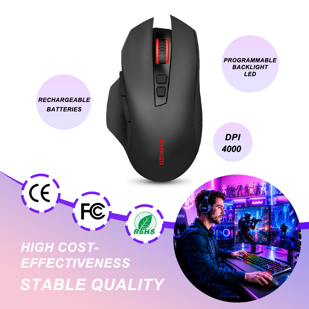 Kablosuz Oyun Faresi Mini Sess - Wireless Gaming Mouse incelemesi ve fiyatı