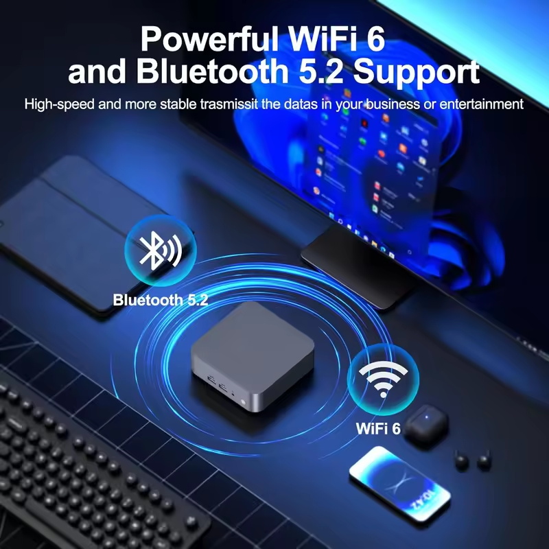 2026 Intel N150 Mini PC Taşına - Pc Gaming Ram 32Gb incelemesi ve fiyatı