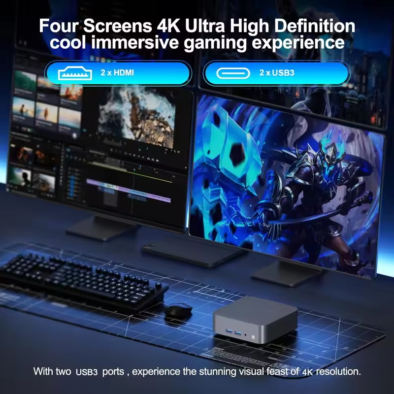 2026 Intel N150 Mini PC Taşına - Pc Gaming Ram 32Gb incelemesi ve fiyatı